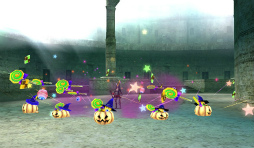 画像ギャラリー No.005のサムネイル画像 / 「アヴァベルオンライン」にて,ハロウィンイベント第1弾が開催中