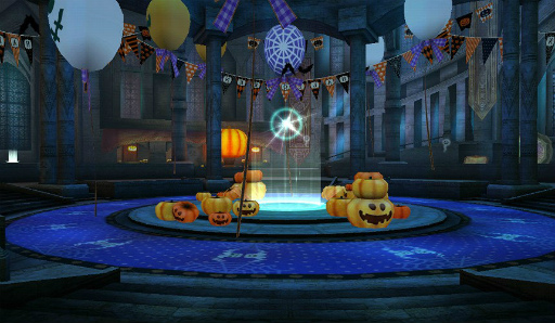 画像ギャラリー No.008のサムネイル画像 / 「アヴァベルオンライン」にて,ハロウィンイベント第1弾が開催中