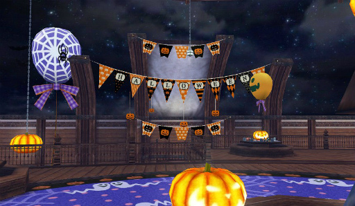 画像ギャラリー No.010のサムネイル画像 / 「アヴァベルオンライン」にて,ハロウィンイベント第1弾が開催中