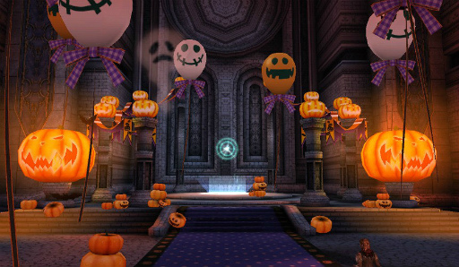 画像ギャラリー No.011のサムネイル画像 / 「アヴァベルオンライン」にて,ハロウィンイベント第1弾が開催中