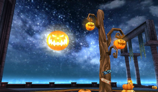 画像ギャラリー No.012のサムネイル画像 / 「アヴァベルオンライン」にて,ハロウィンイベント第1弾が開催中