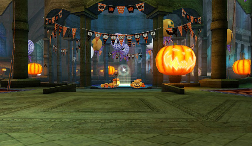 画像ギャラリー No.013のサムネイル画像 / 「アヴァベルオンライン」にて,ハロウィンイベント第1弾が開催中