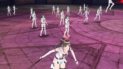 画像ギャラリー No.005のサムネイル画像 / 「アヴァベルオンライン」,バーチャルYouTuber キズナアイとのコラボイベントを開催