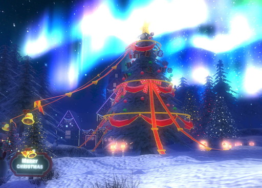 画像ギャラリー No.001のサムネイル画像 / 「アヴァベルオンライン」で“聖夜のクリスマスパーティー”の第1部が開催