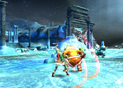 画像ギャラリー No.004のサムネイル画像 / 「アヴァベルオンライン」で“聖夜のクリスマスパーティー”の第1部が開催