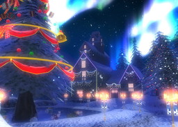 画像ギャラリー No.005のサムネイル画像 / 「アヴァベルオンライン」で“聖夜のクリスマスパーティー”の第1部が開催