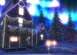 画像ギャラリー No.006のサムネイル画像 / 「アヴァベルオンライン」で“聖夜のクリスマスパーティー”の第1部が開催