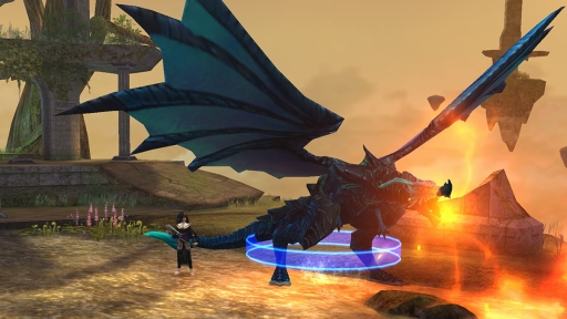 画像ギャラリー No.003のサムネイル画像 / 「アヴァベルオンライン」,強大な竜帝“バハムート”を召喚する新上位職「エグゼスター」が登場