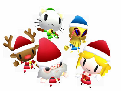 画像ギャラリー No.012のサムネイル画像 / 「ピコットナイト」季節限定のクリスマスココロイドを入手できるミッションを配信