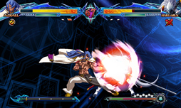 TGS 2012ϿPΥݥ˲BLAZBLUE CHRONOPHANTASMAץڥȡ硼ݡ