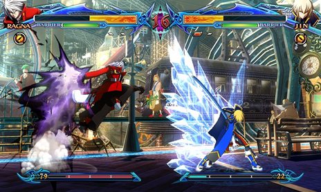 画像ギャラリー No.001のサムネイル画像 / シリーズ最新作「BLAZBLUE CHRONOPHANTASMA」,新キャラクター3人を加え11月21日より正式稼働開始