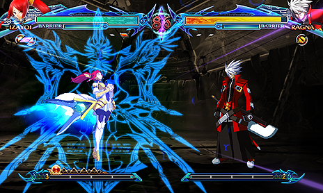 画像ギャラリー No.008のサムネイル画像 / AC「BLAZBLUE CHRONOPHANTASMA」,追加プレイアブルキャラ第3弾「イザヨイ」の配信を本日スタート