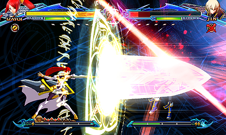 画像ギャラリー No.009のサムネイル画像 / AC「BLAZBLUE CHRONOPHANTASMA」,追加プレイアブルキャラ第3弾「イザヨイ」の配信を本日スタート