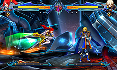 画像ギャラリー No.011のサムネイル画像 / AC「BLAZBLUE CHRONOPHANTASMA」,追加プレイアブルキャラ第3弾「イザヨイ」の配信を本日スタート