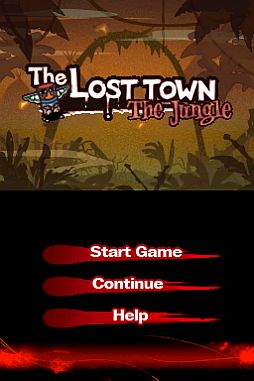 #016Υͥ/DSiThe Lost Town -The Jungle-׸Ȥߡ22ۿ