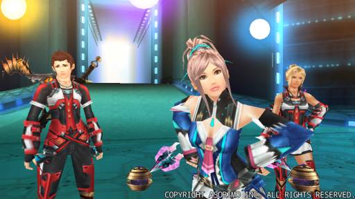 画像ギャラリー No.002のサムネイル画像 / Android向けMMORPG「ステラセプトオンライン」のオープンβテストを本日開始