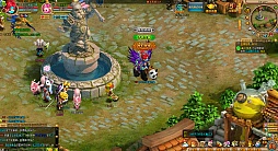 画像ギャラリー No.002のサムネイル画像 / ベクター,ブラウザゲーム「新夢幻之城」の日本における独占配信権契約を発表。「恋愛アドベンチャー」がテーマのRPG