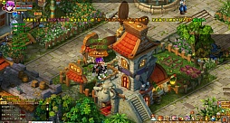 画像ギャラリー No.003のサムネイル画像 / ベクター,ブラウザゲーム「新夢幻之城」の日本における独占配信権契約を発表。「恋愛アドベンチャー」がテーマのRPG