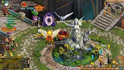 画像ギャラリー No.007のサムネイル画像 / 「ソラノヴァ」,各種ランキングなど新サーバーオープン記念イベントを実施