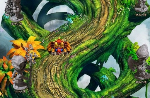 画像ギャラリー No.003のサムネイル画像 / 「ソラノヴァ」大型アップデートの第2弾を実施。新イベント「神界の藤」実装