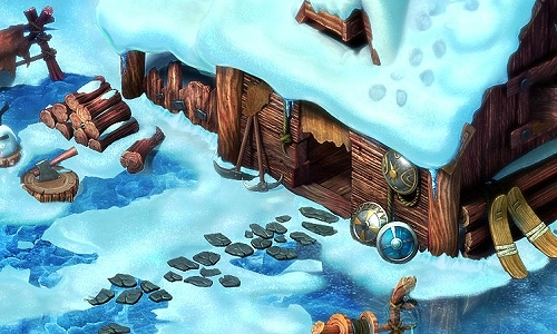 画像ギャラリー No.003のサムネイル画像 / 「ソラノヴァ」大型アップデート「モモと桜のちょこまかアドベンチャー」が実施