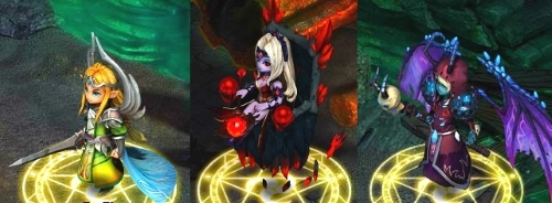 画像ギャラリー No.003のサムネイル画像 / 「ソラノヴァ」,大型アップデート「月影彷徨うソレイユ」を実装。記念キャンペーンも