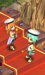 画像ギャラリー No.002のサムネイル画像 / 「ソラノヴァ」,新アバター・フランメリゼが登場する「プリンBOX」が実装