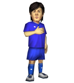 画像集#005のサムネイル/「バーコードフットボーラー」遠藤保仁選手のサイン入りスパイクなどが当たるキャンペーン実施