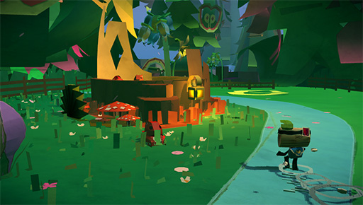 TGS 2013ϡTearaway Ϥ줿פȯ2013ǯ125˷ꡣTGSСλͷȹƱ󥿥ӥ塼ݡ