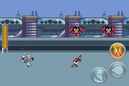 画像ギャラリー No.006のサムネイル画像 / 「ロックマン Xover」ドット絵風に描かれた25周年スペシャルステージを実装