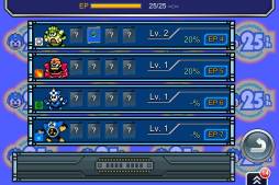 画像ギャラリー No.007のサムネイル画像 / 「ロックマン Xover」ドット絵風に描かれた25周年スペシャルステージを実装