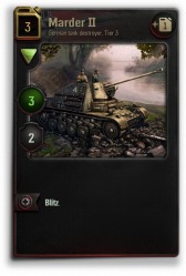 画像ギャラリー No.003のサムネイル画像 / 「World of Tanks Generals」のCBTがスタート。シリーズ初のカードゲームは200種類ものカードを駆使する戦略ゲームに