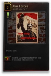 画像ギャラリー No.004のサムネイル画像 / 「World of Tanks Generals」のCBTがスタート。シリーズ初のカードゲームは200種類ものカードを駆使する戦略ゲームに