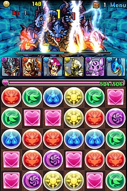 画像ギャラリー No.002のサムネイル画像 / 「パズル&ドラゴンズ」,Android版が売上1位を獲得。200万DL達成企画も