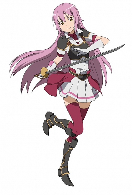 画像ギャラリー No.008のサムネイル画像 / ソーシャルゲーム「ソードアート・オンライン エンドワールド」,GREEに登場