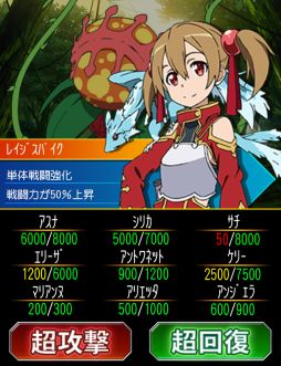 画像ギャラリー No.011のサムネイル画像 / ソーシャルゲーム「ソードアート・オンライン エンドワールド」,GREEに登場