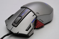 画像ギャラリー No.002のサムネイル画像 / 「Cherry青軸採用のマウス」はアリなのか? Thermalright製のゲーマー向けマウス「Hellion」を試す