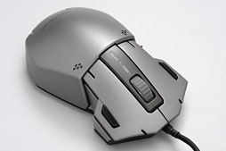 画像ギャラリー No.003のサムネイル画像 / 「Cherry青軸採用のマウス」はアリなのか? Thermalright製のゲーマー向けマウス「Hellion」を試す