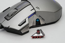 画像ギャラリー No.011のサムネイル画像 / 「Cherry青軸採用のマウス」はアリなのか? Thermalright製のゲーマー向けマウス「Hellion」を試す