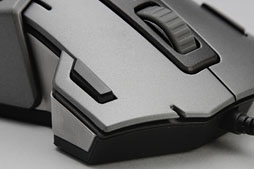 画像ギャラリー No.013のサムネイル画像 / 「Cherry青軸採用のマウス」はアリなのか? Thermalright製のゲーマー向けマウス「Hellion」を試す