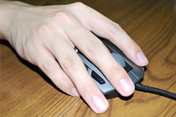 画像ギャラリー No.020のサムネイル画像 / 「Cherry青軸採用のマウス」はアリなのか? Thermalright製のゲーマー向けマウス「Hellion」を試す