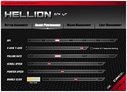 画像ギャラリー No.027のサムネイル画像 / 「Cherry青軸採用のマウス」はアリなのか? Thermalright製のゲーマー向けマウス「Hellion」を試す