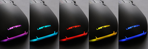 画像ギャラリー No.030のサムネイル画像 / 「Cherry青軸採用のマウス」はアリなのか? Thermalright製のゲーマー向けマウス「Hellion」を試す