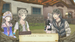 画像ギャラリー No.008のサムネイル画像 / 天使再臨。11月29日発売予定のPS Vita「トトリのアトリエ Plus アーランドの錬金術士2」をプレイムービーで紹介