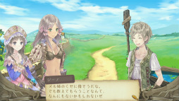 画像ギャラリー No.011のサムネイル画像 / 天使再臨。11月29日発売予定のPS Vita「トトリのアトリエ Plus アーランドの錬金術士2」をプレイムービーで紹介