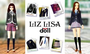 ֤郎ޤޥեå GIRLS MODE 褯ФסLIZ LISA dollȤΥۿ