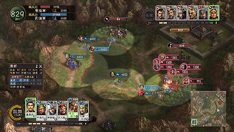 画像ギャラリー No.003のサムネイル画像 / 「三國志12」(PS3/Wii U),「兵法陣・強化陣」システム詳細と限定特典・武将データセットのイラストを公開。「第6回 三国志祭」への出展情報も