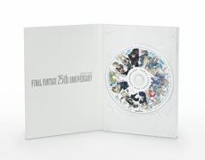 FINAL FANTASYפ25ǯǰʡFINAL FANTASY 25th ANNIVERSARY ULTIMATE BOXפȡFINAL FANTASY 25th MEMORIAL ULTIMANIA Vol.13פȯ䤬