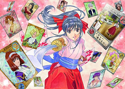 画像ギャラリー No.009のサムネイル画像 / 歴代キャラが全員登場。「サクラ大戦 オールスターコレクション」が配信開始