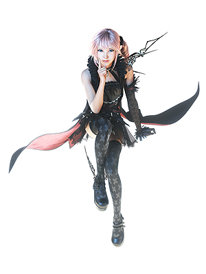 #004Υͥ/LIGHTNING RETURNS: FINAL FANTASY XIIIס饤ȥ˥󥰤ιԤ衹˽פ뾯֥ߥʡסӥƥ򥻥åȤǤ֥פξ